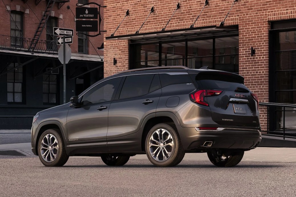 2018 all new gmc terrain slt