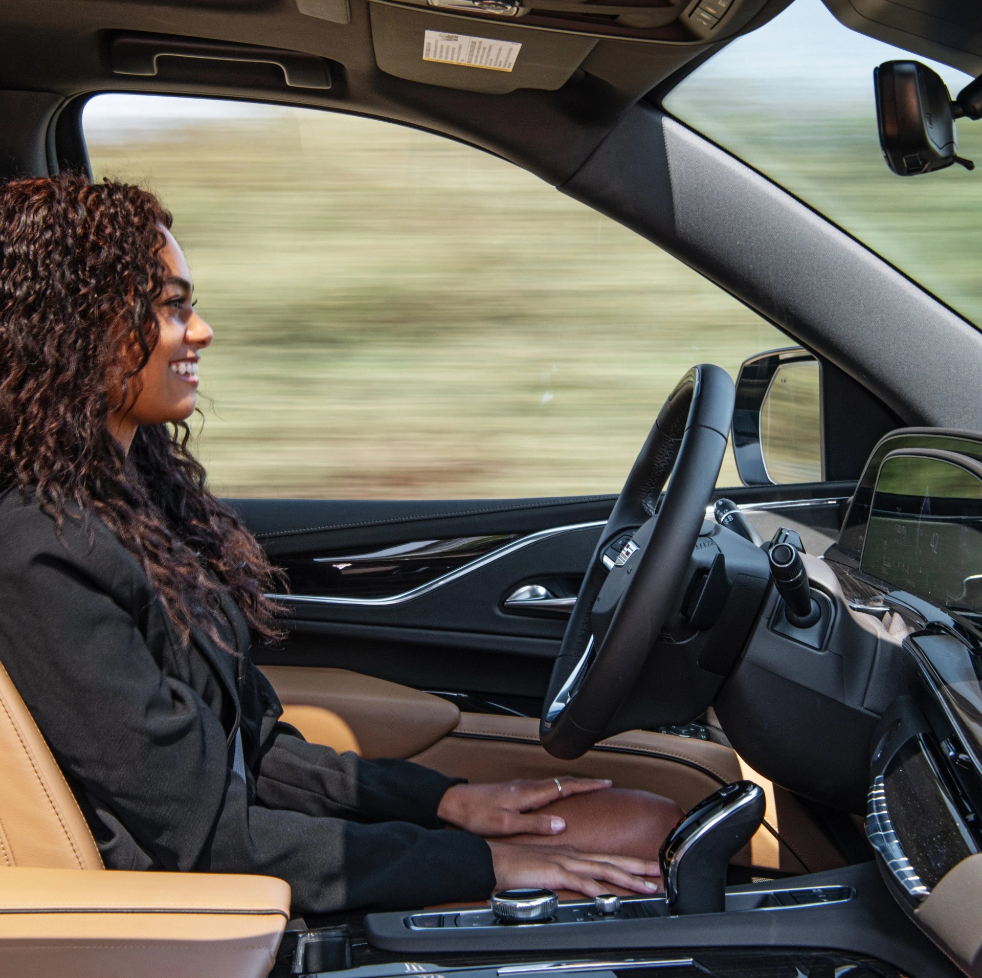 unlike other driver assistance systems, super cruise in the 2021 cadillac escalade utilizes two advanced technology systems &ndash; a driver attention system and precision lidar map data, to provide added confidence for the driver