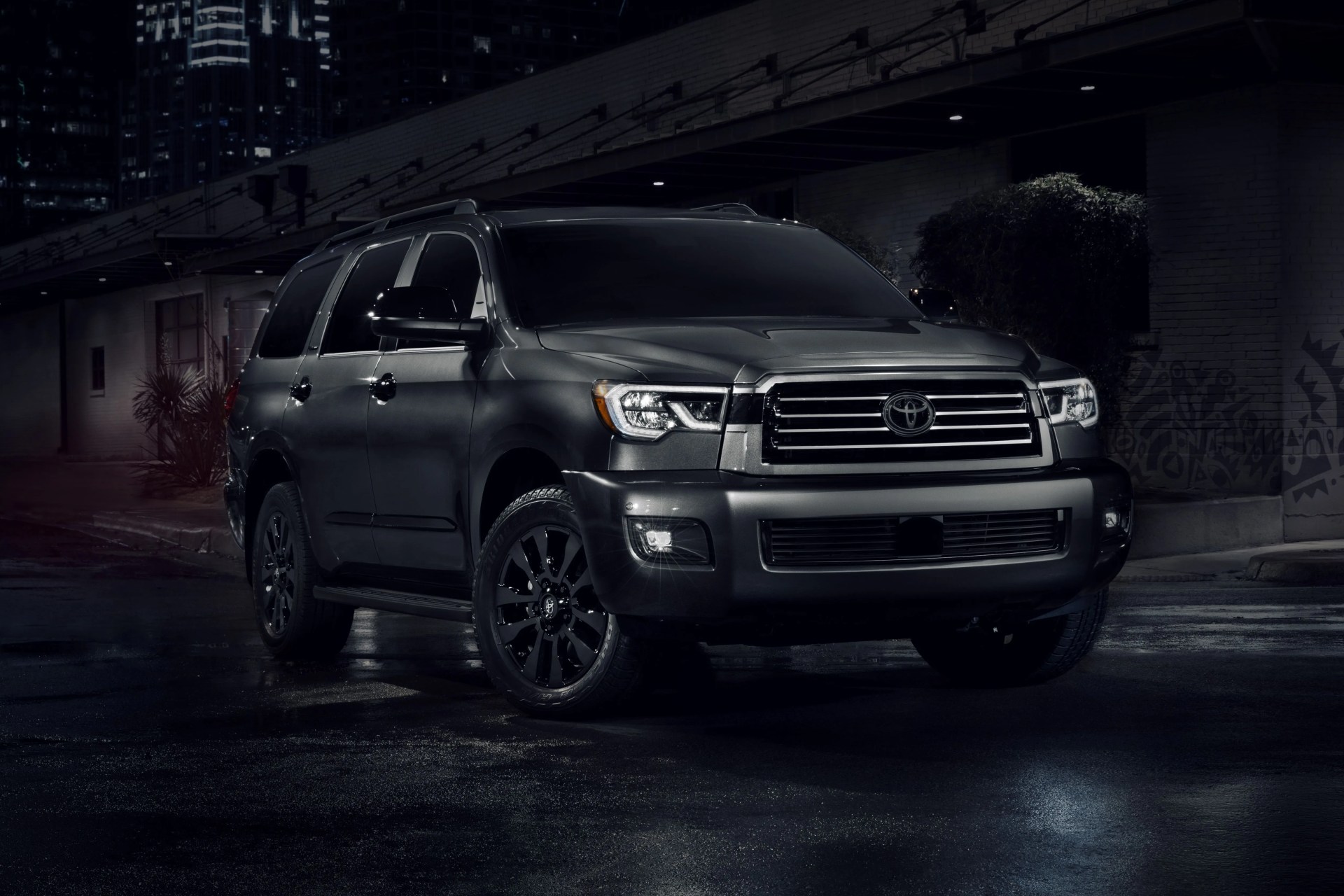 toyota sequoia nightshade
