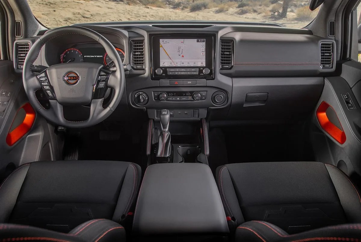 nissan frontier