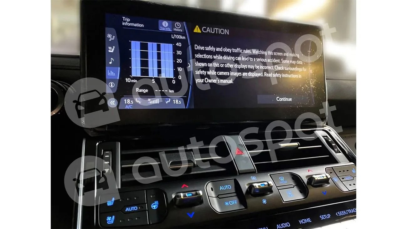 land cruiser interior