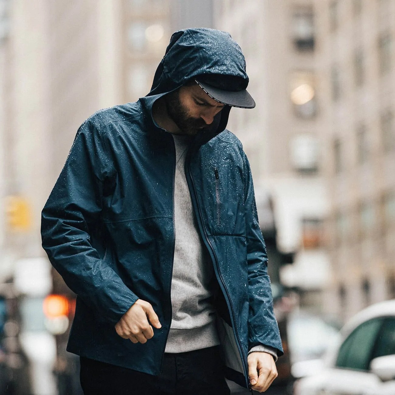 best rain jackets gear patrol lead full 2