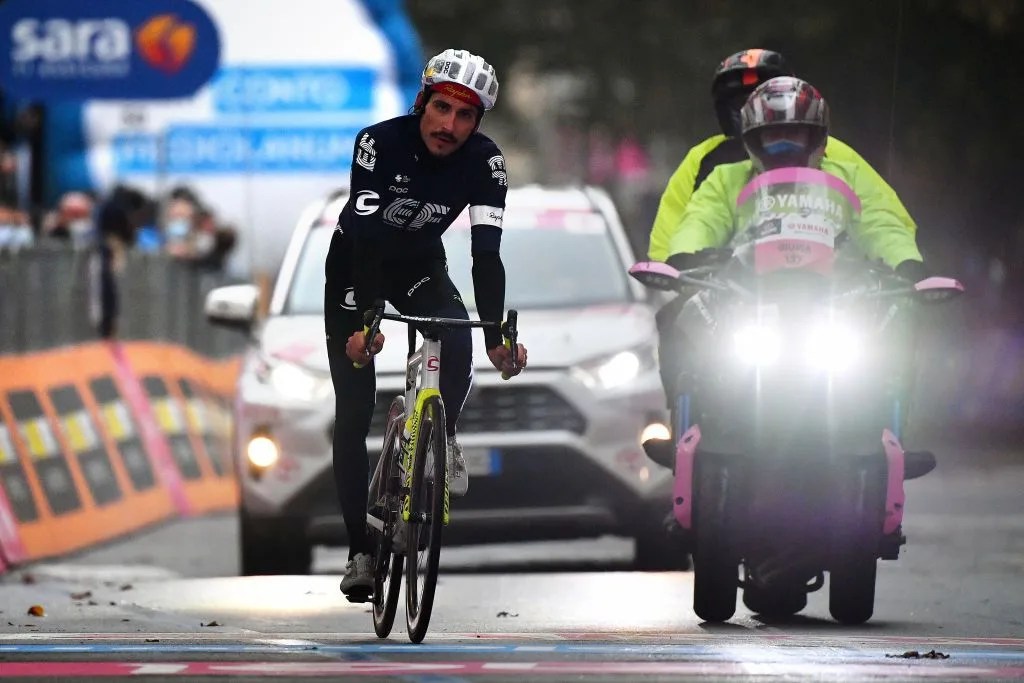 103rd giro d'italia 2020 stage nineteen