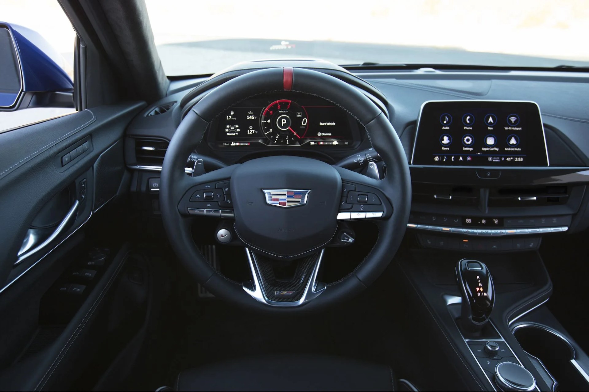 cadillac ct4 v ct5 v blackwing