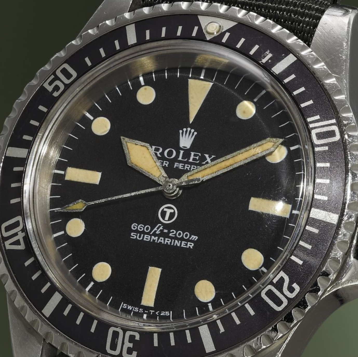 rolex milsub