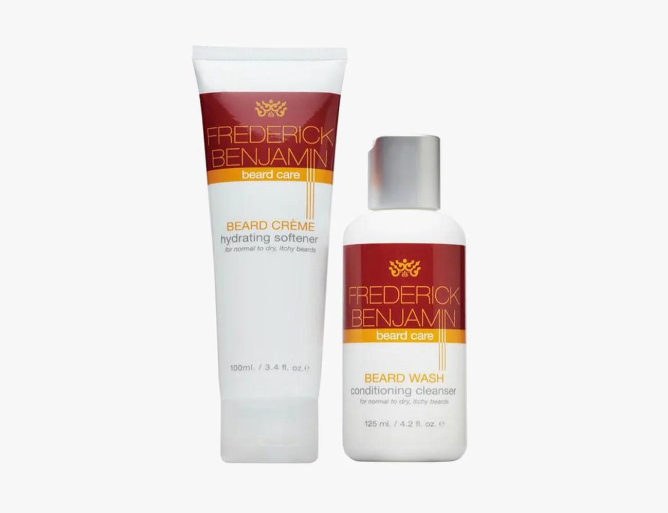 frederick benjamin beard creme and beard wash