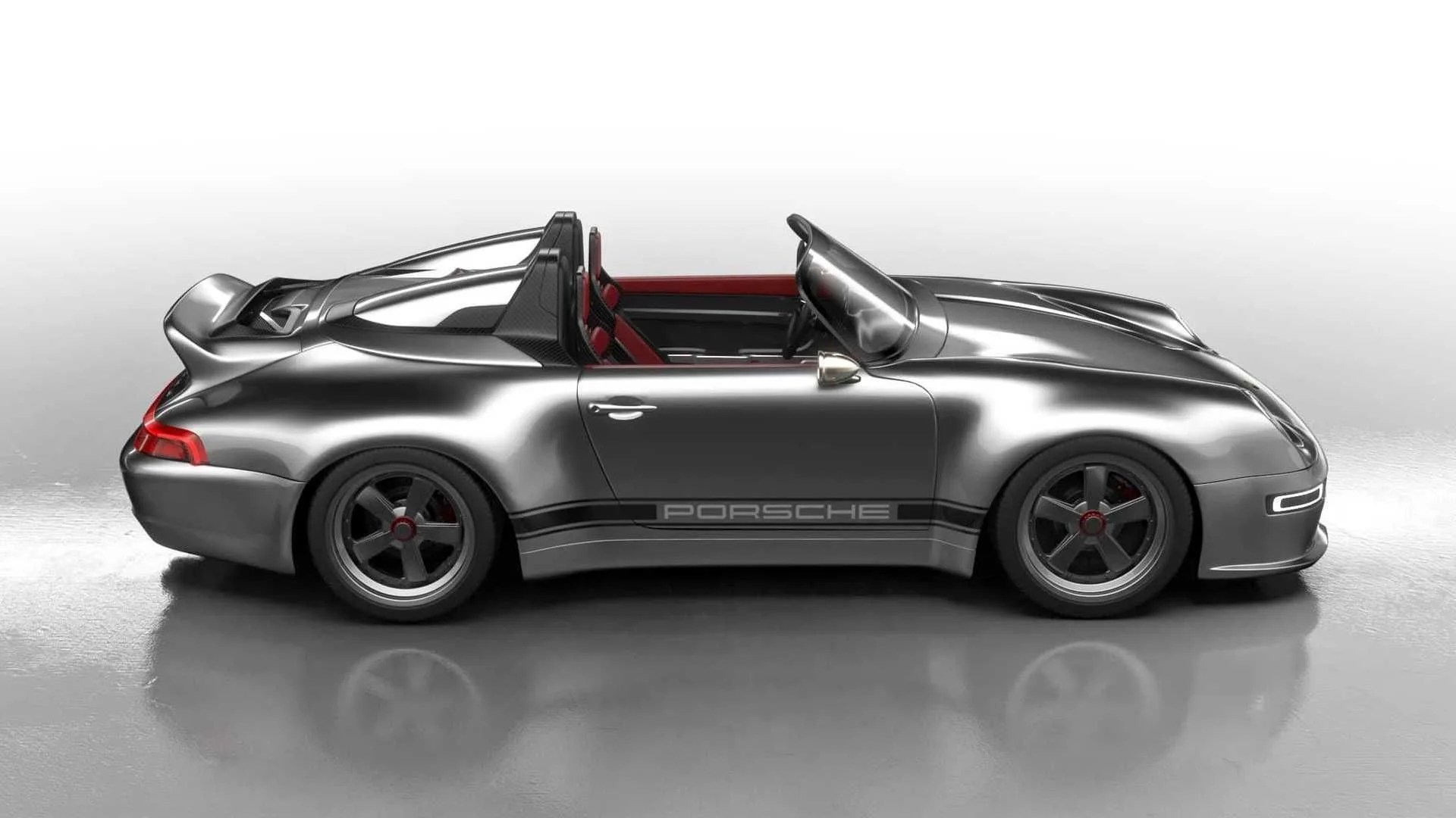porsche 993 speedster