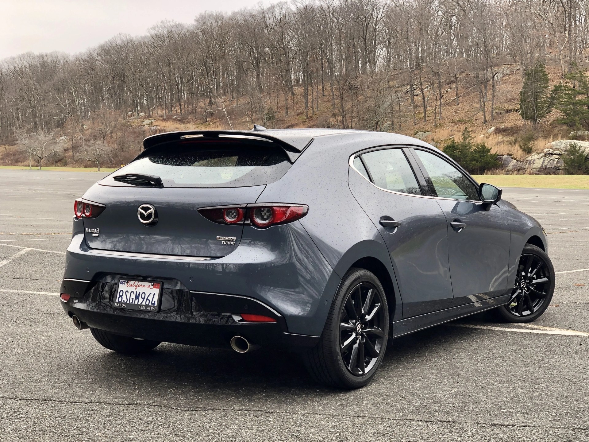mazda3 turbo hatch