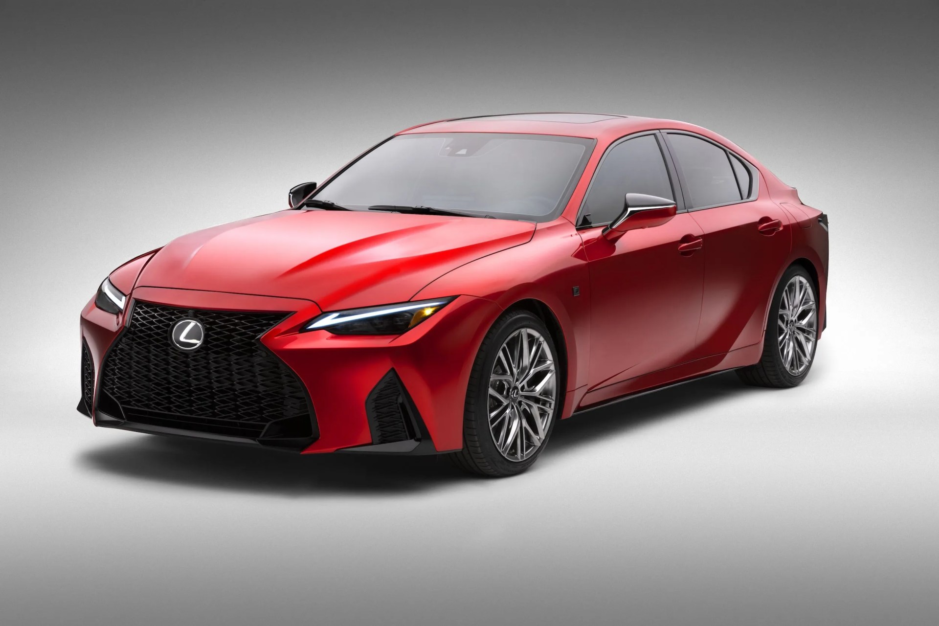 2022 lexus is 500 v8 sport sedan