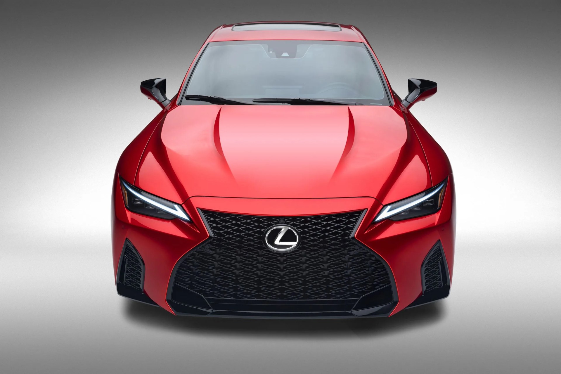 2022 lexus is 500 v8 sport sedan