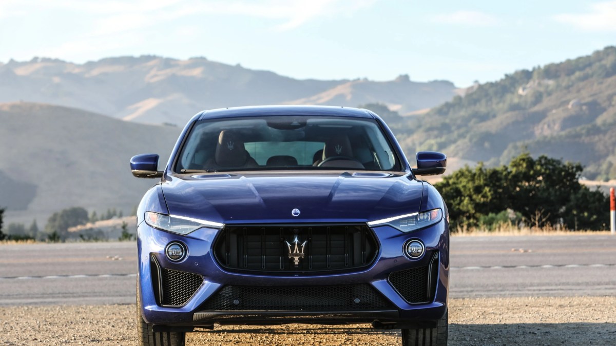 The Maserati Levante Trofeo Is Fast, Ferocious and Ferrari-Powered