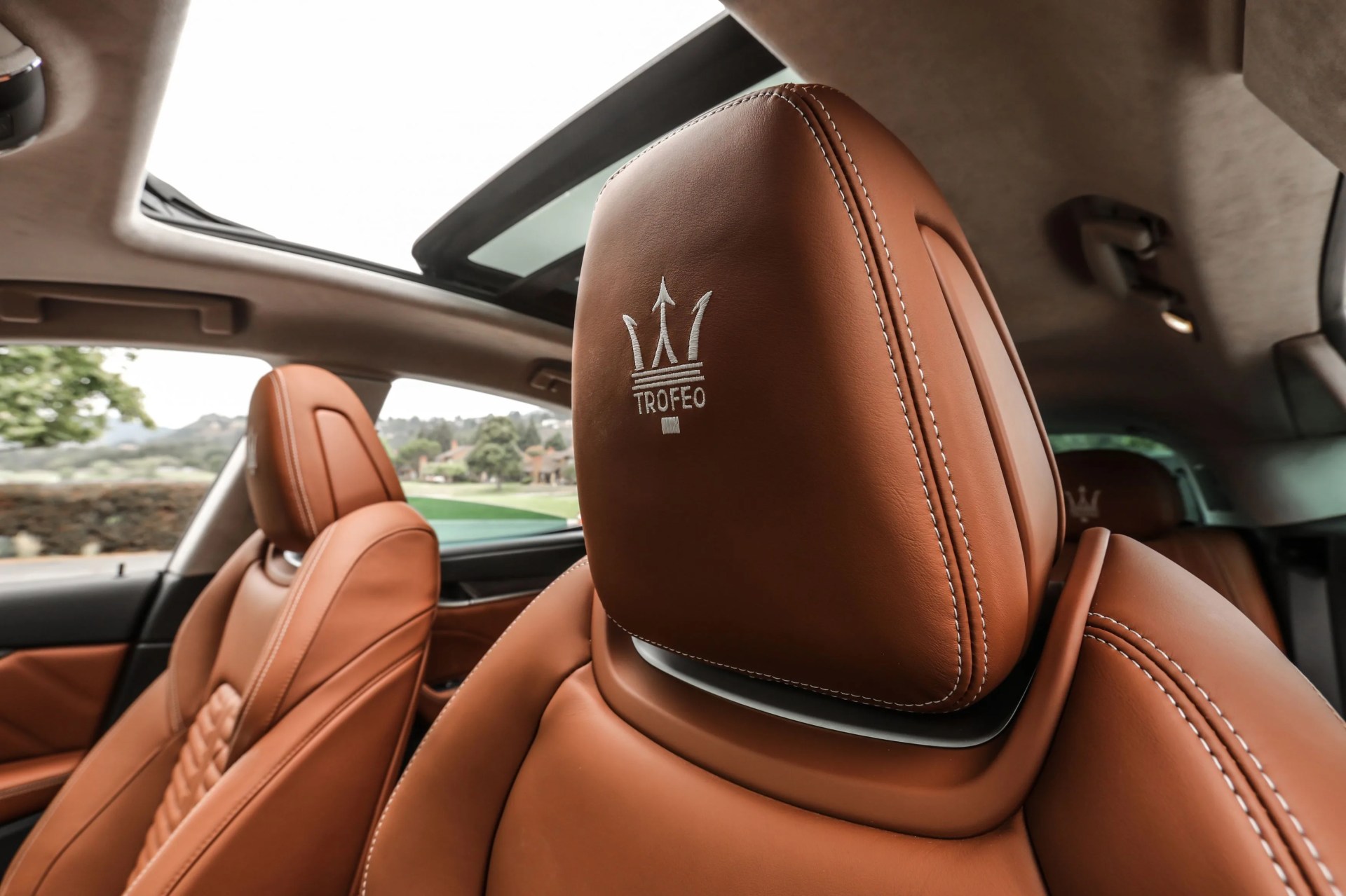 maserati levante trofeo