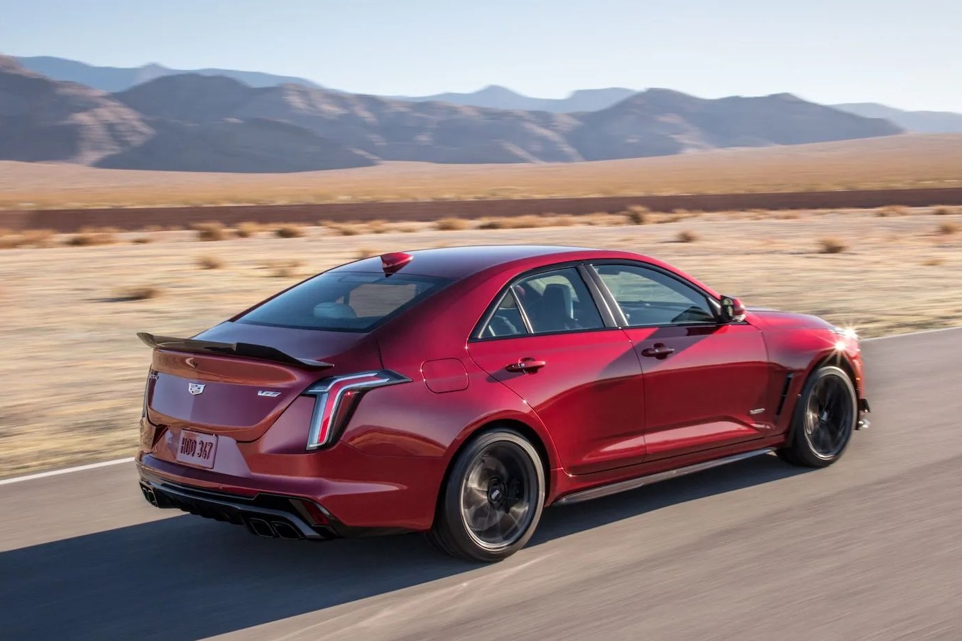 cadillac ct4 v ct5 v blackwing