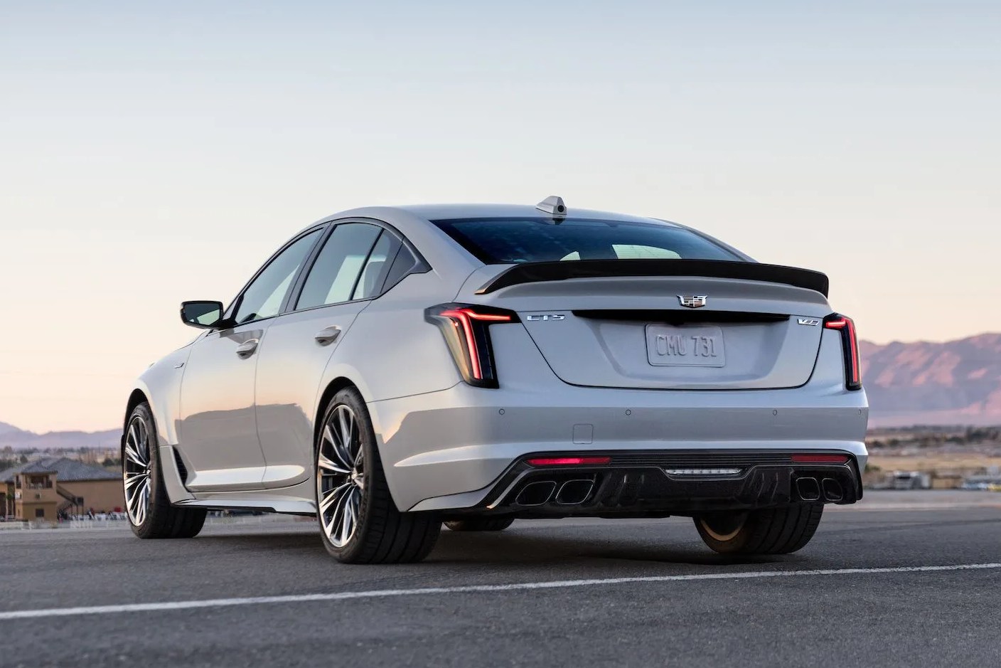 2022 cadillac ct5 v blackwing sport sedan