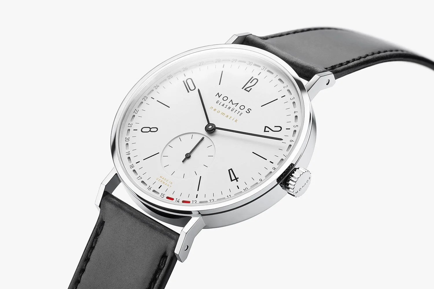 nomos glashutte valentines day