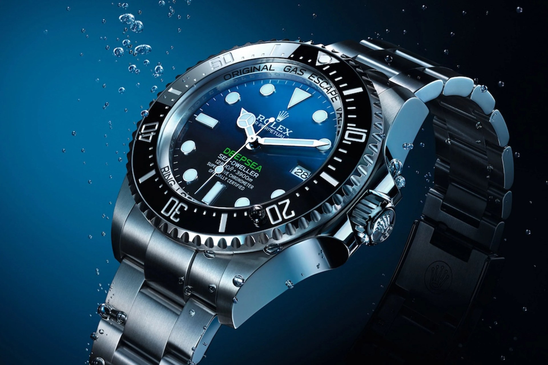 rolex deepsea sea dweller watch
