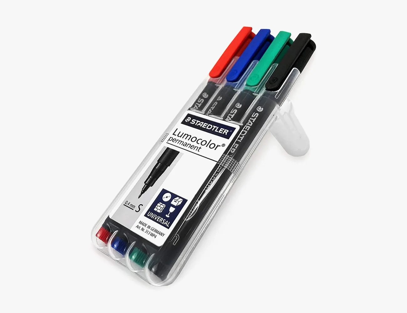 staedtler lumocolor permanent marker 4 pack