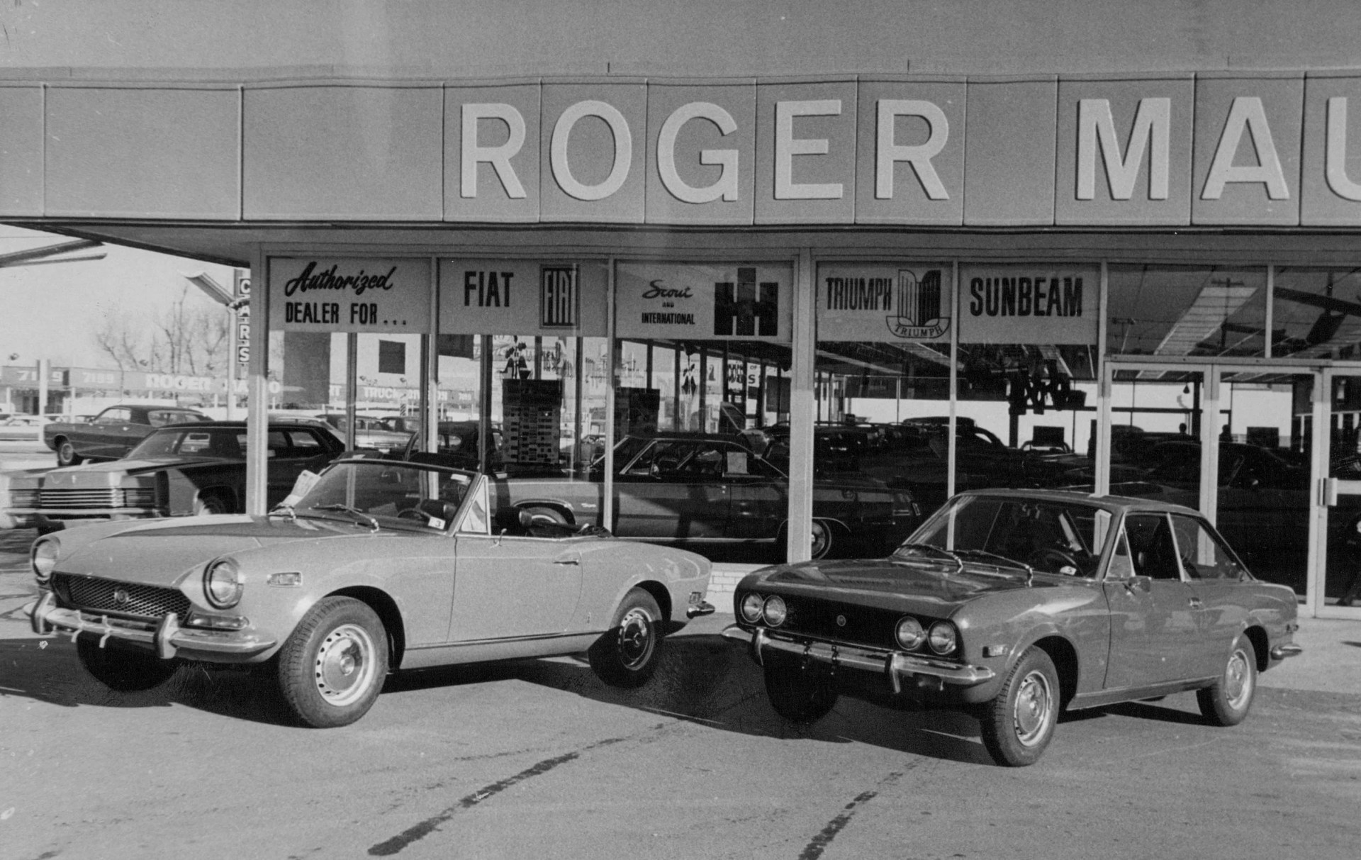 dec 23 1970, dec 24 1970, dec 27 1970 two versions of the fiat 124, the sport spider, left, and the