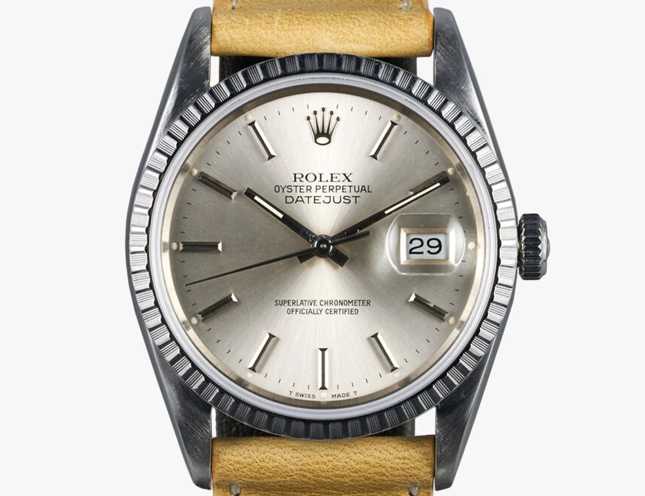 rolex datejust rev 16220 watch