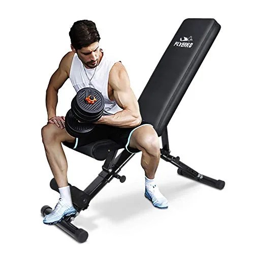 adjustable strength training bench