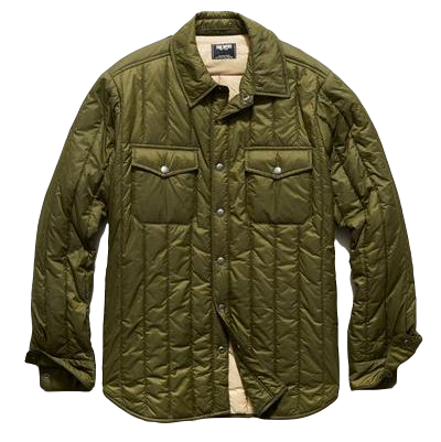 quilted liner jacket