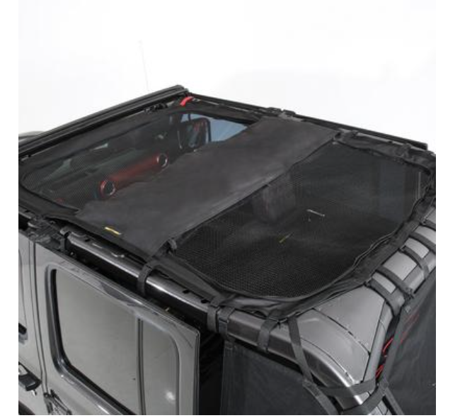 smittybilt extended shade top with skylights