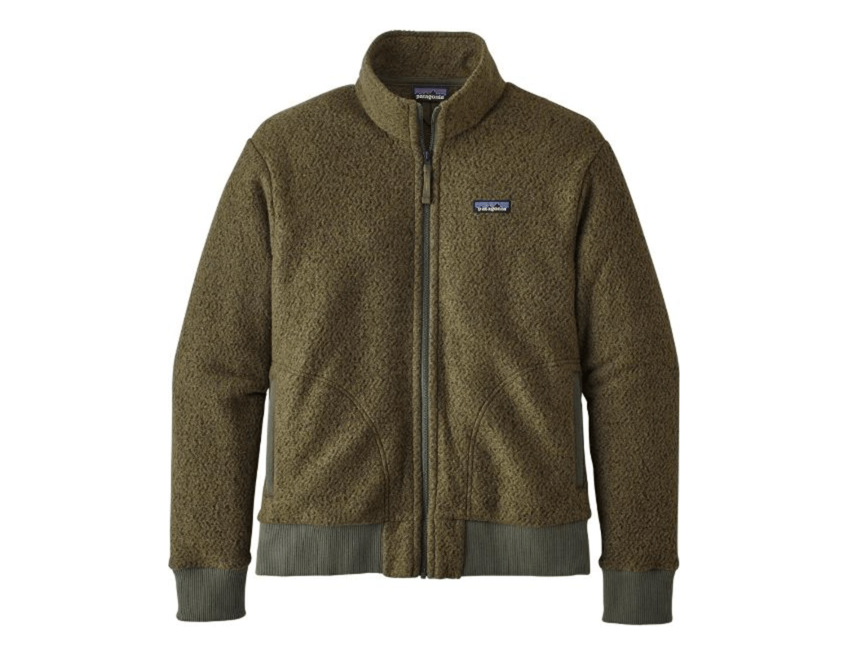 woolyester fleece jacket
