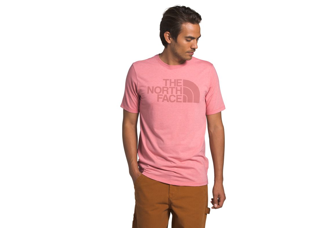 Men&rsquo;s Short Sleeve Half Dome TriBlend Tee