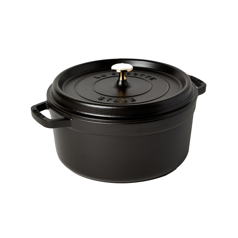 staub 4qt round cocotte