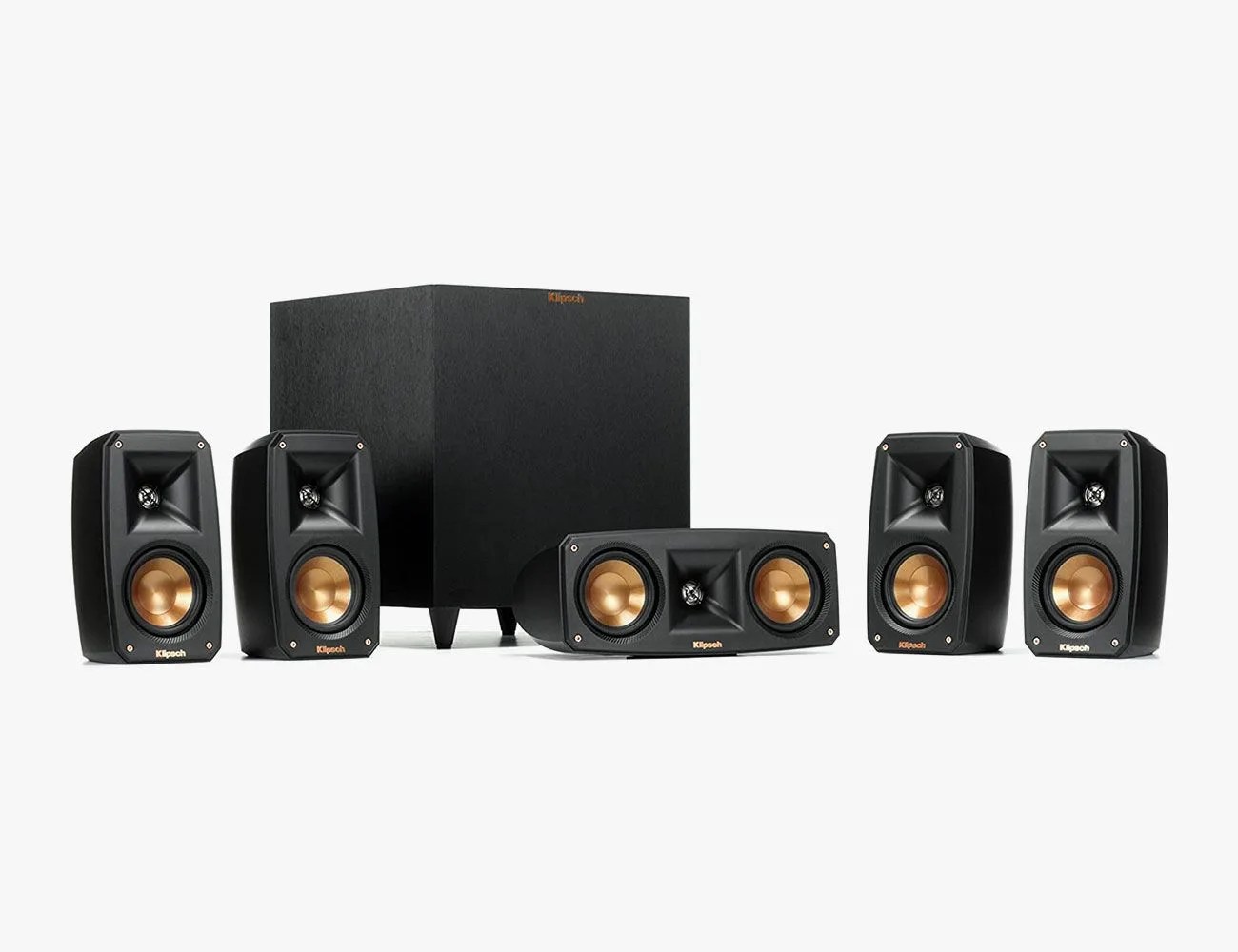 Klipsch 5 1 Reference Theater Pack