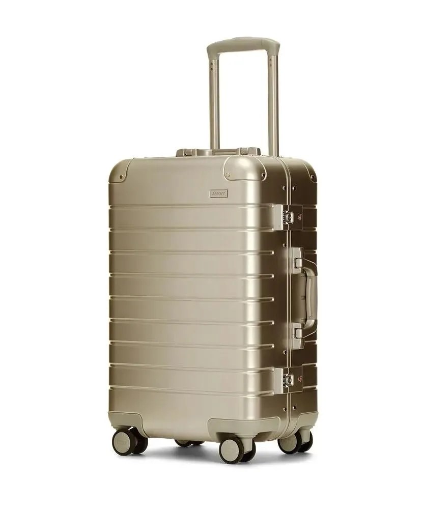 the bigger carryon aluminum edition