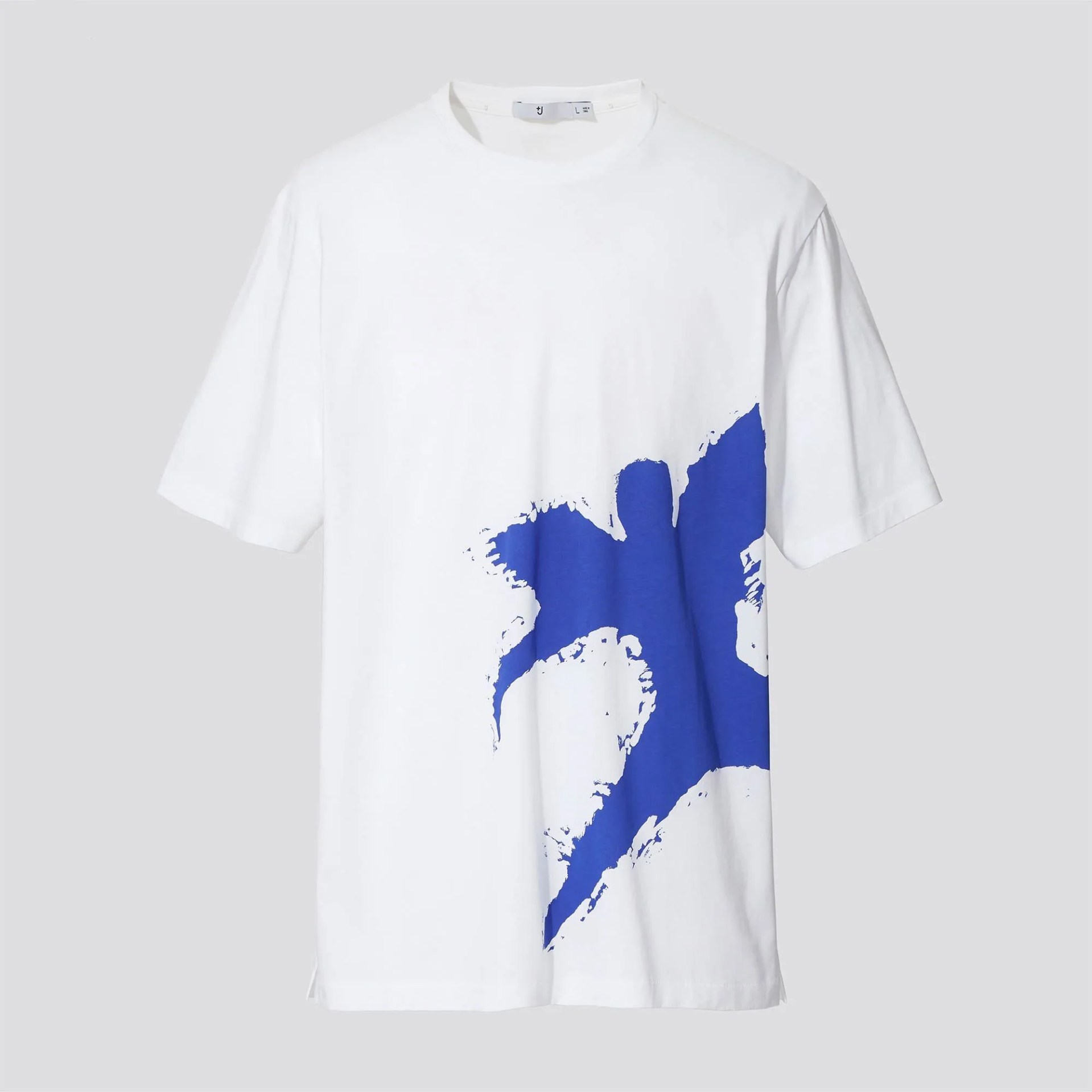 MEN +J SUPIMA&copy; COTTON PRINTED SHORT-SLEEVE T-SHIRT