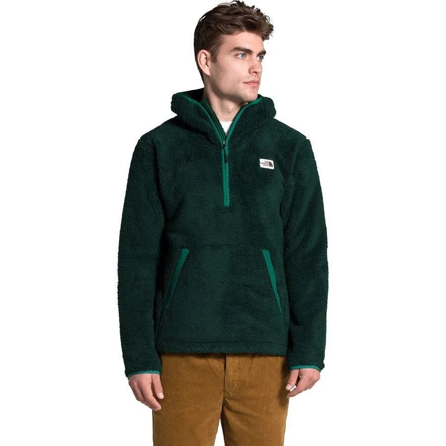the north face campshire hooded pullover hoodie  men's