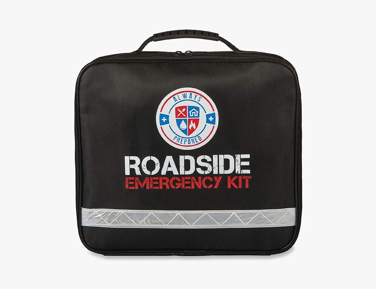62 Piece Roadside Emergency Assistance Kit