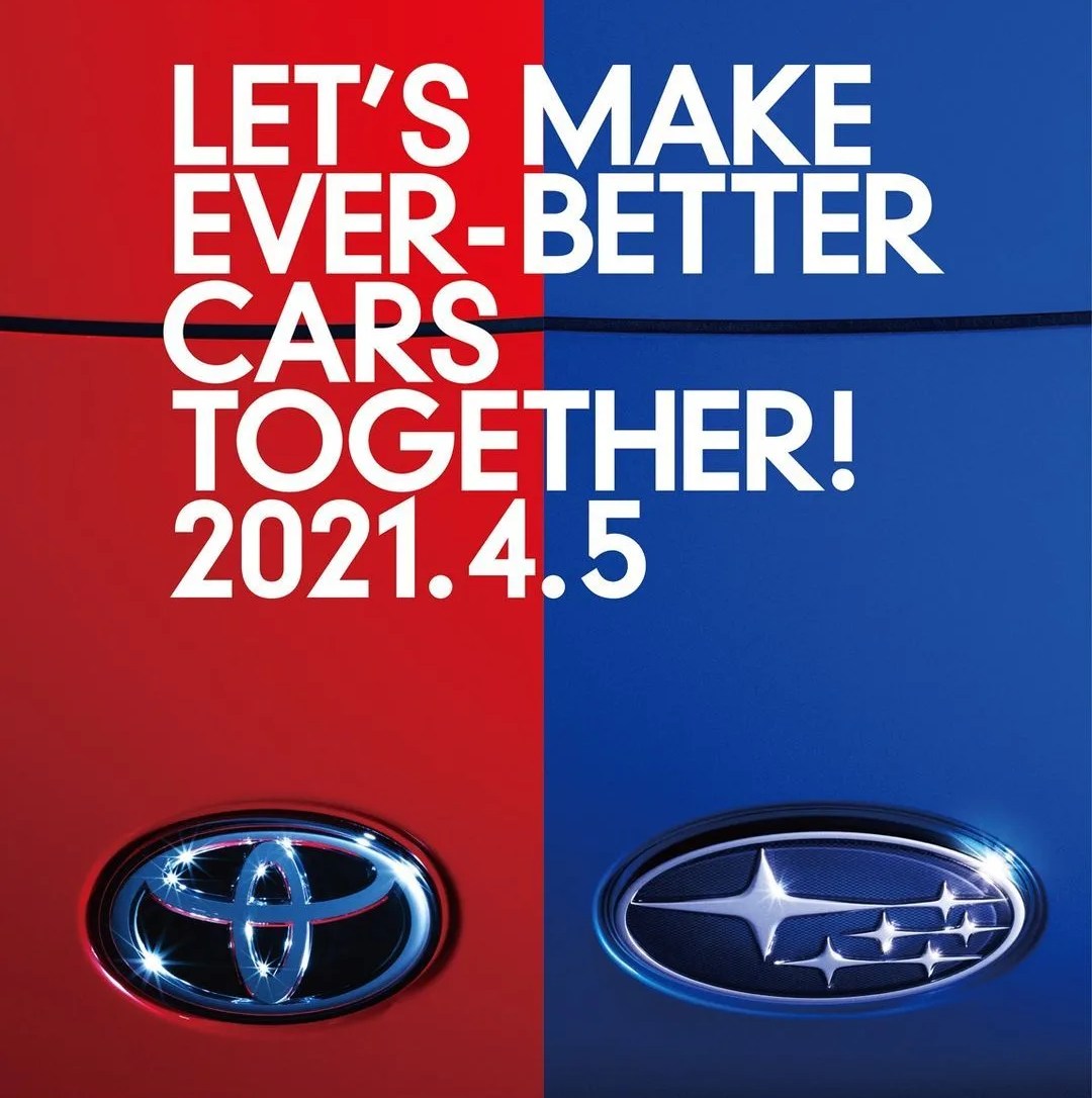 toyota and subaru logos