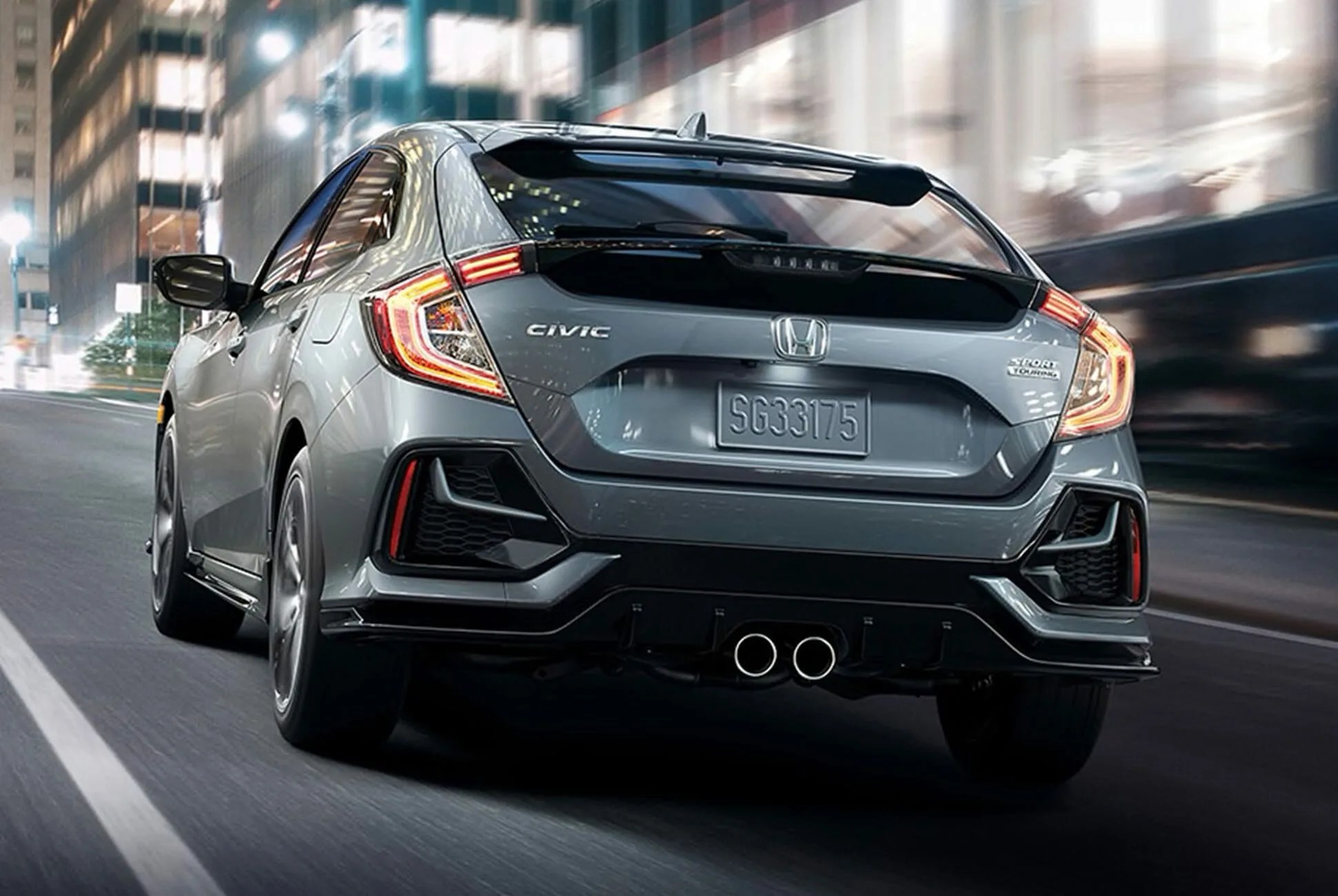 2020 Honda Civic Hatchback Review