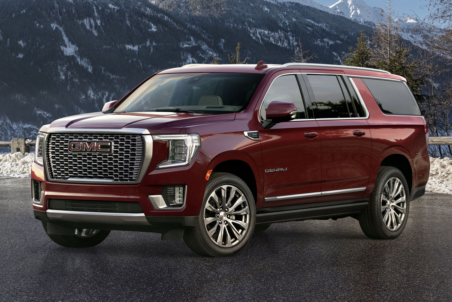 2021 gmc yukon xl denali