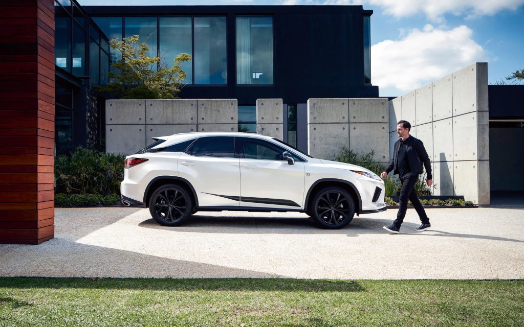 DARCARS Lexus Jersey City, NJ visual data 2