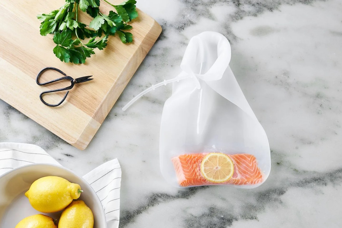 silicone bag