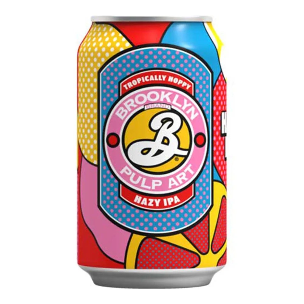 brooklyn brewery pulp art hazy ipa