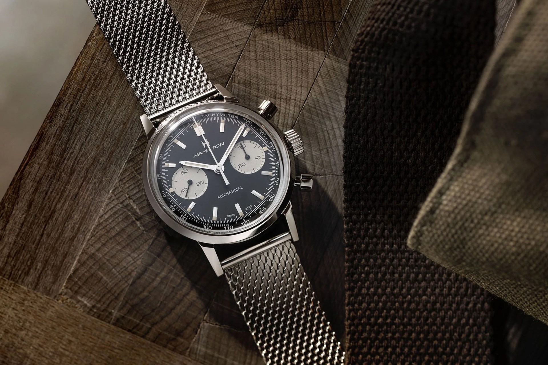 hamilton intramatic chronograph h