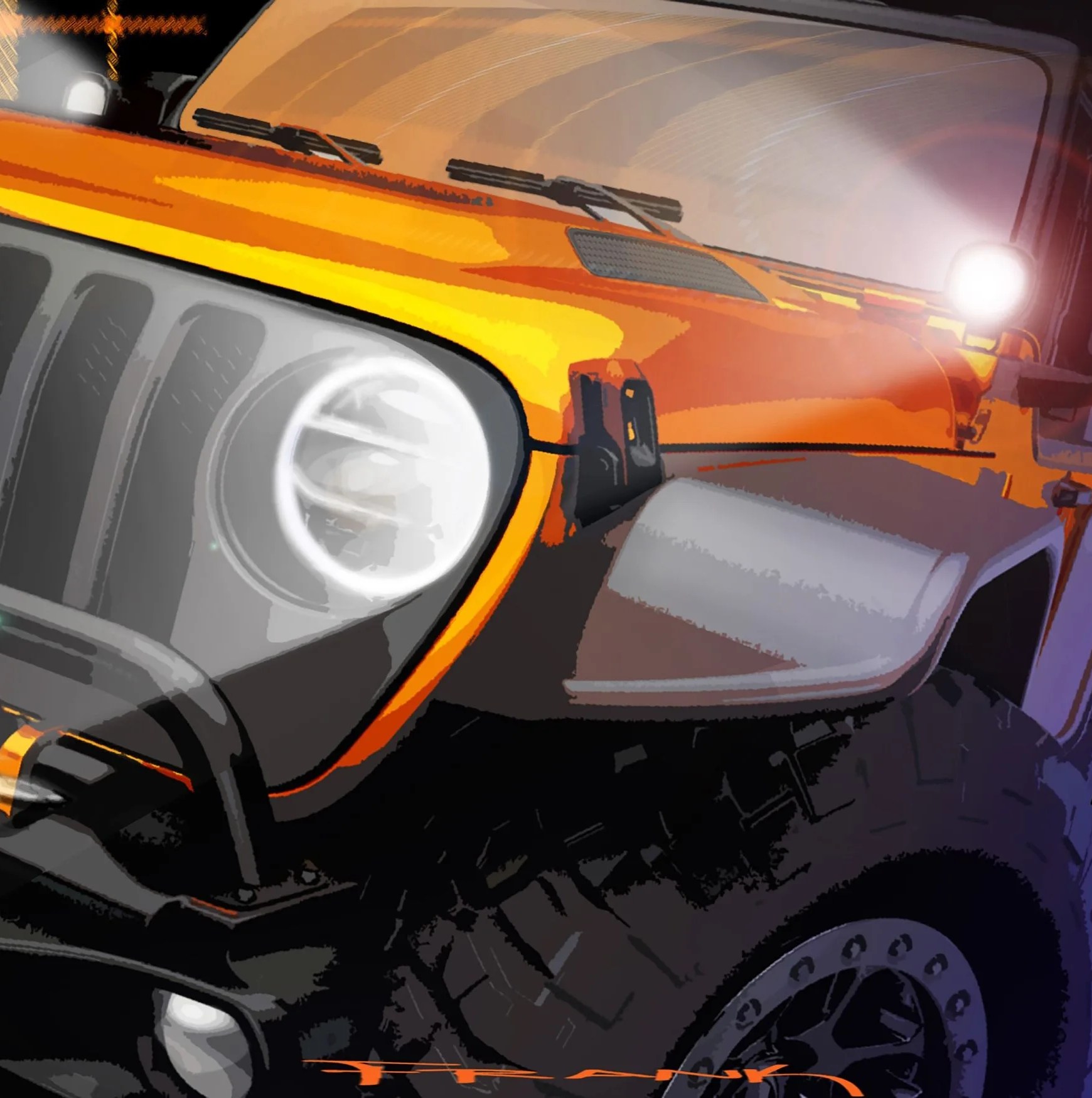the much anticipated 2021 easter jeep safari is right around the corner, and the jeep&reg; brand and jeep performance parts by mopar teams are getting ready to debut several concepts in moab, utah, march 27 april 4 these concept design sketches provide a sneak preview of what's in store
