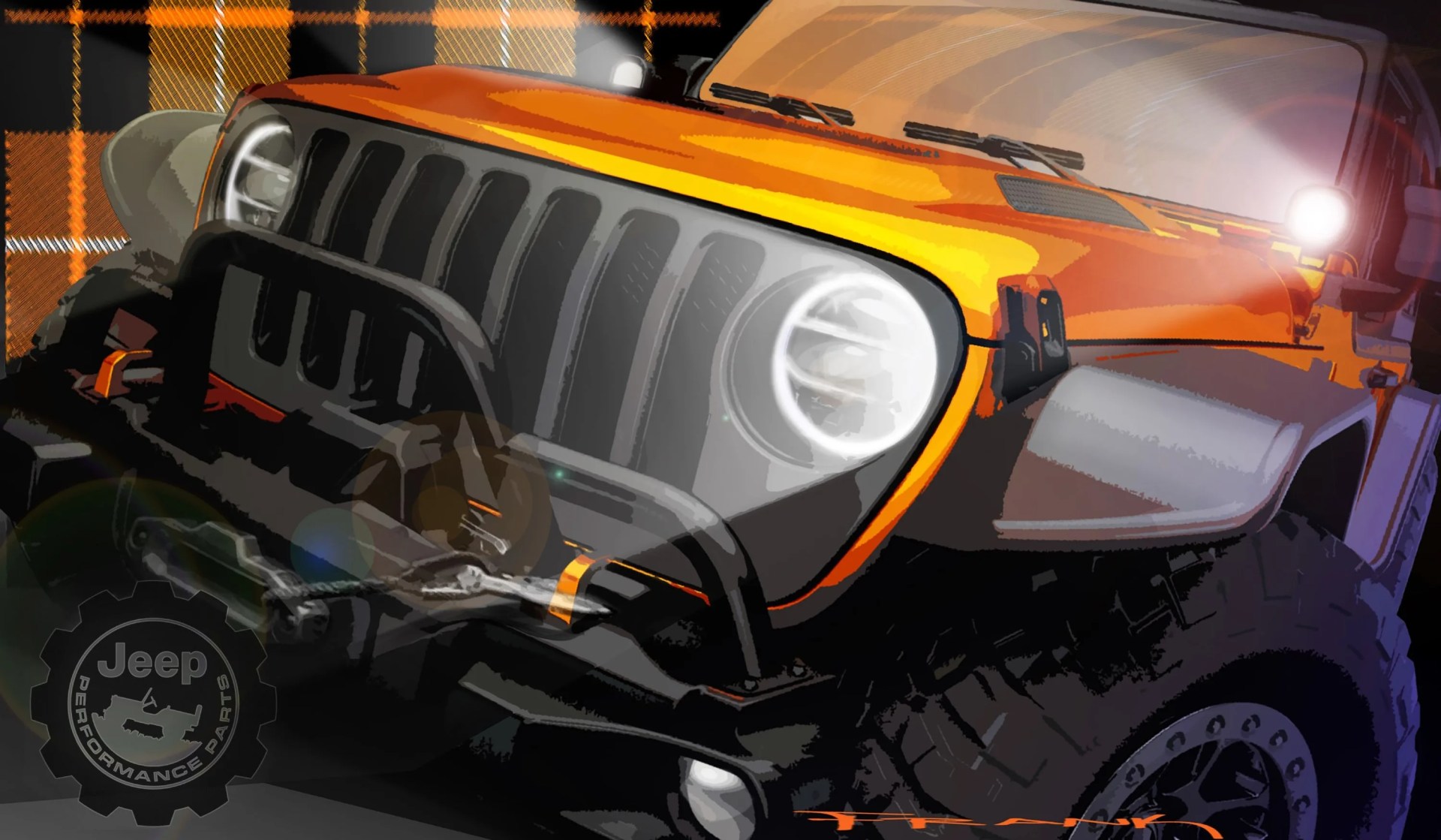 the much anticipated 2021 easter jeep safari is right around the corner, and the jeep&reg; brand and jeep performance parts by mopar teams are getting ready to debut several concepts in moab, utah, march 27 april 4 these concept design sketches provide a sneak preview of what's in store