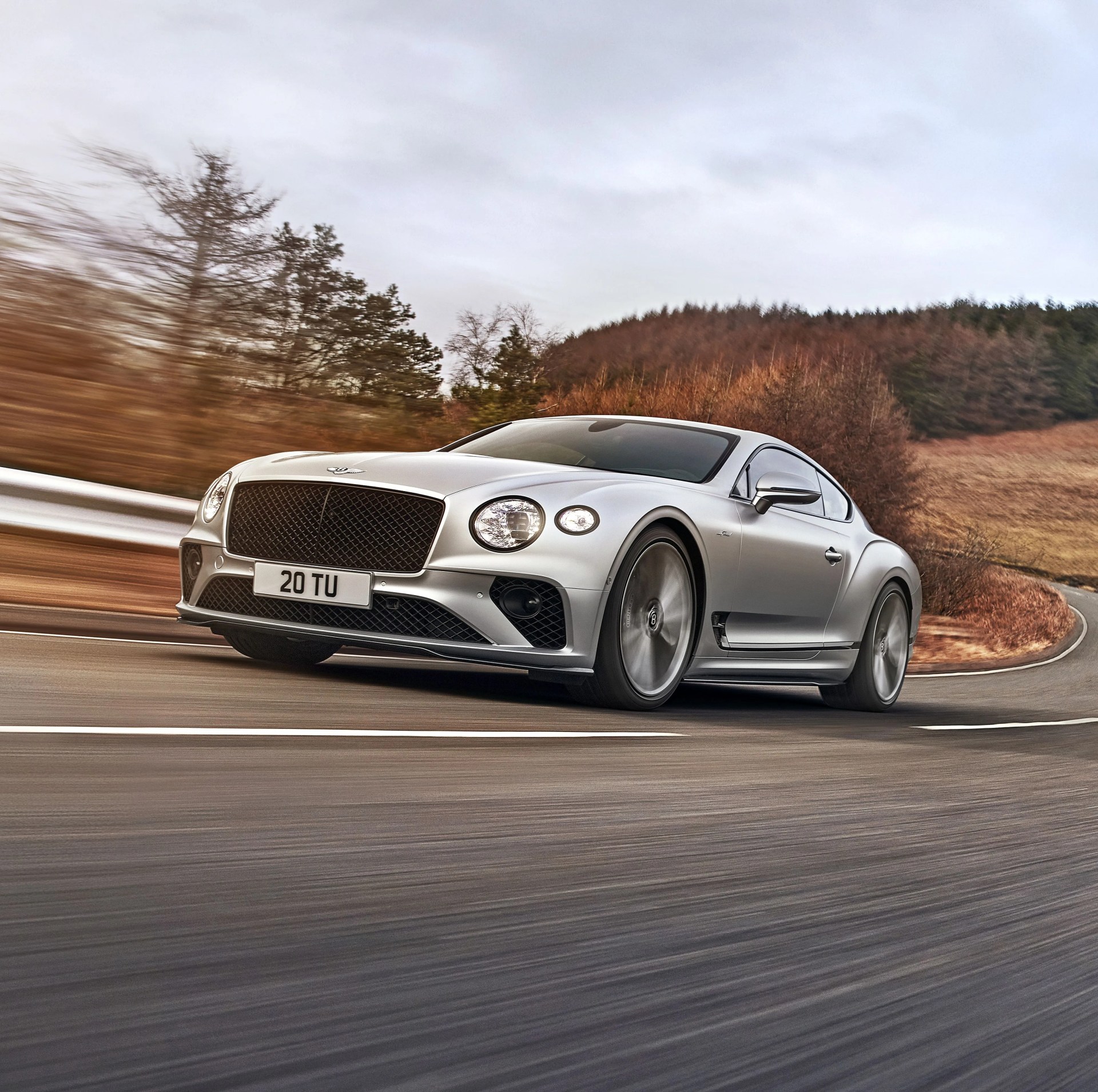 bentley continental gt speed 2022