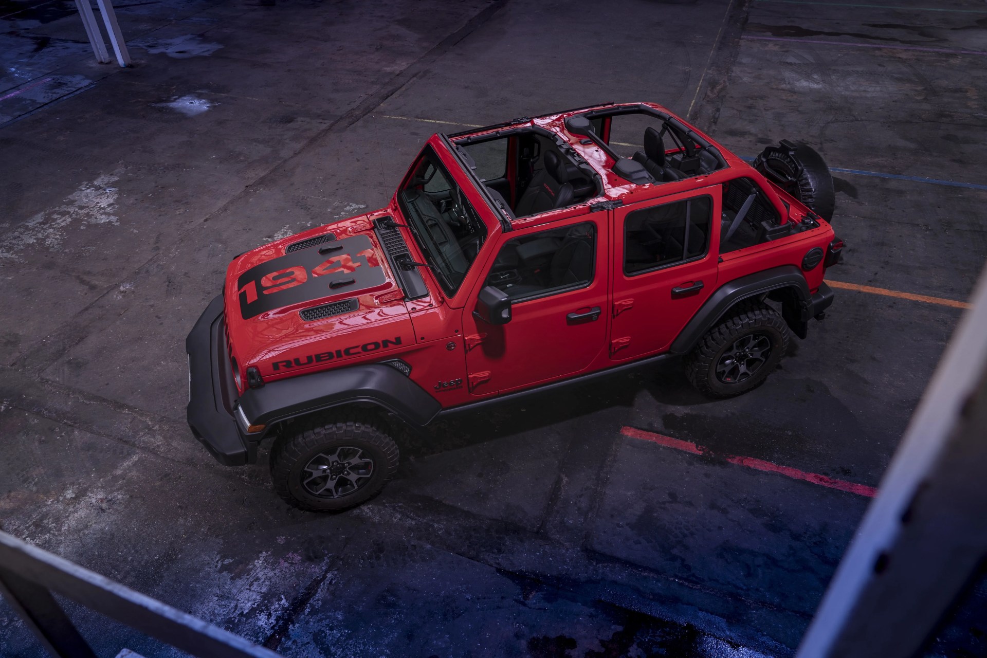 jeep wrangler 1941