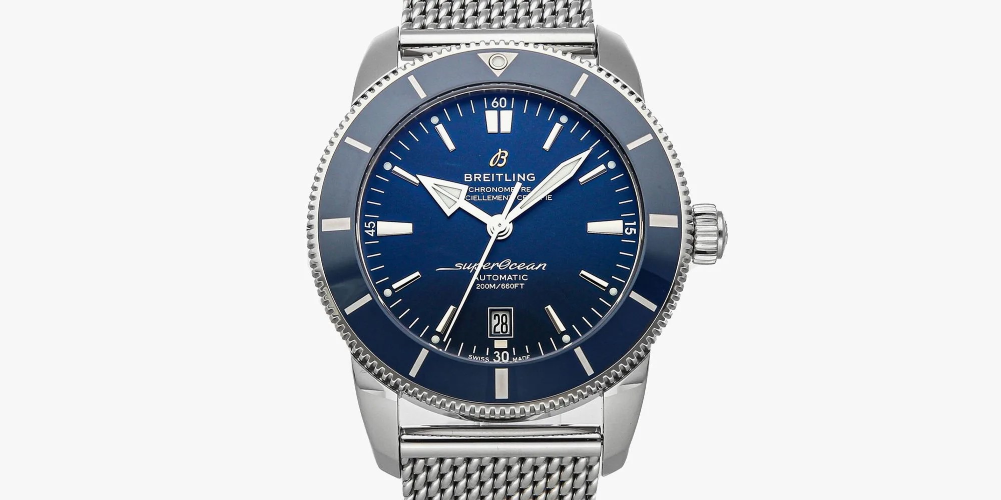 breitling superocean heritage watch