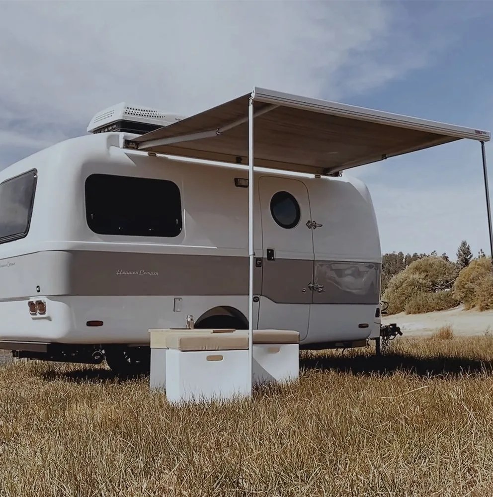 happier camper traveler