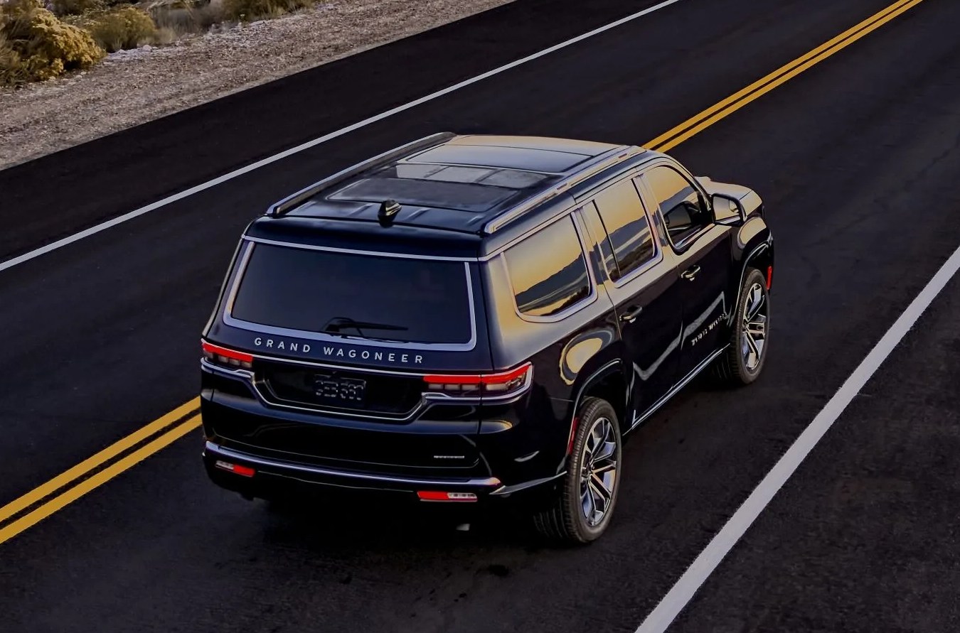 jeep grand wagoneer 2022 model year on sale summer 2021
