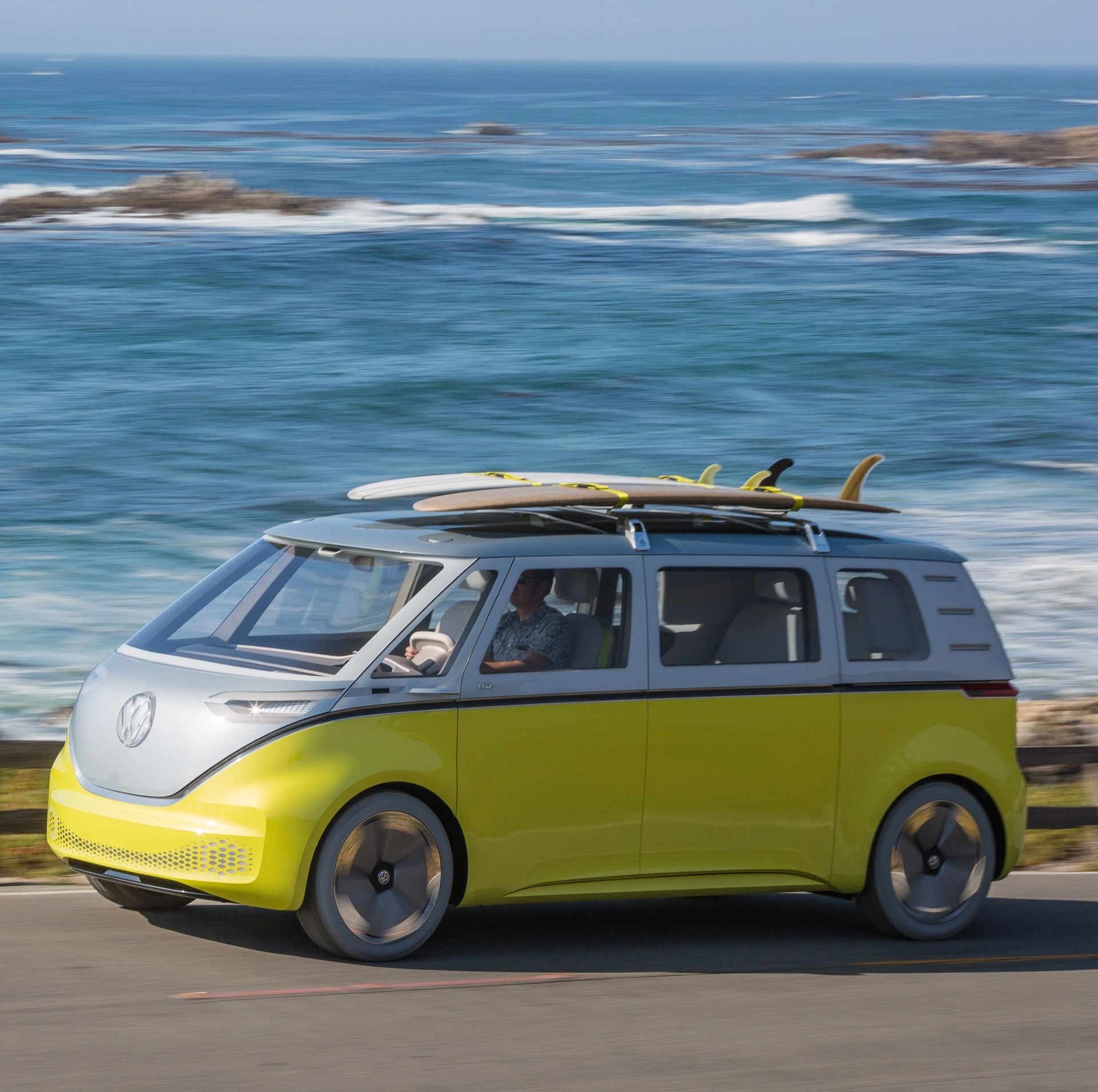 vw id buzz concept