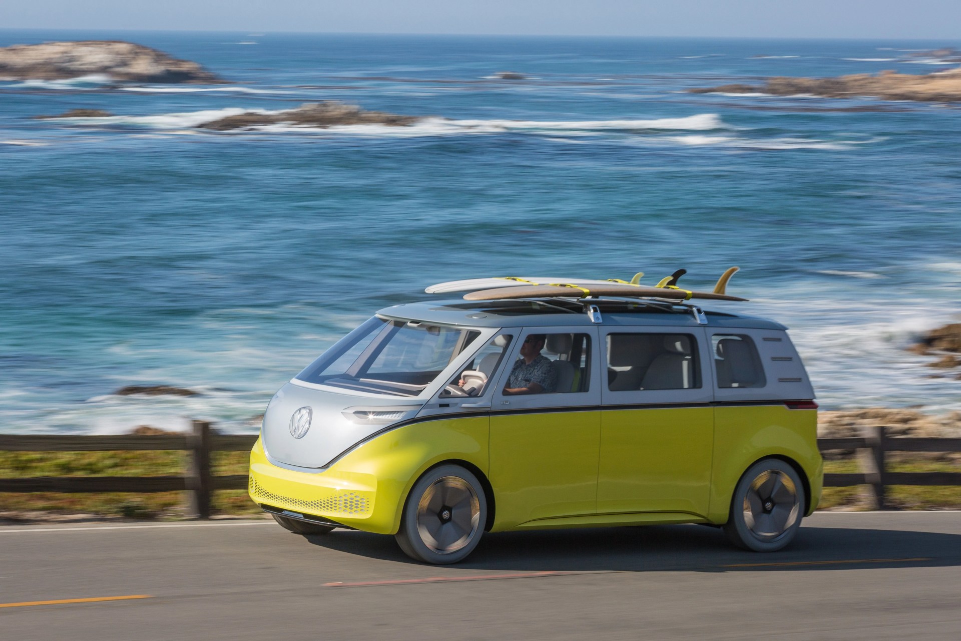 vw id buzz concept